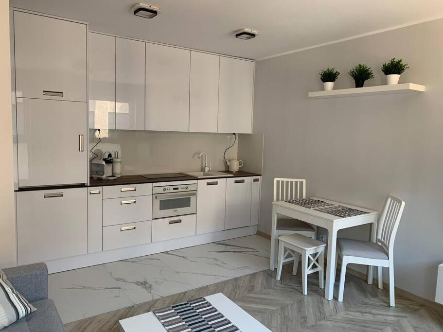 Apart 86B Angielska Grobla 5 - Gdansk Srodmiescie מראה חיצוני תמונה